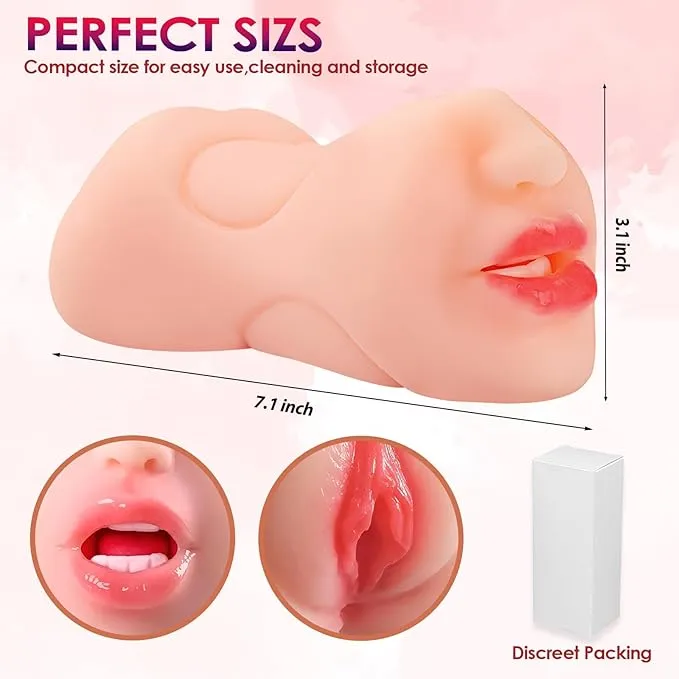 3 In 1 Male Masturbator (YB43) - Male Sex Toys available in the UAE view 8