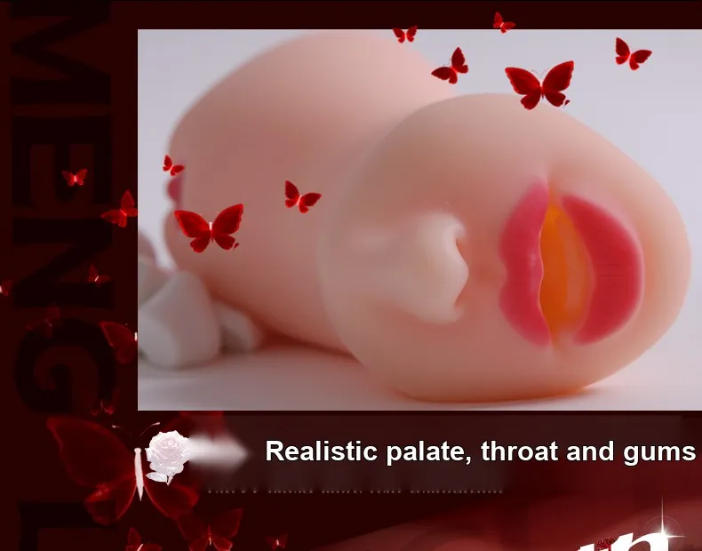 3 in 1 Oral Masturbator (VIP42) - Male Sex Toys available in the UAE view 6
