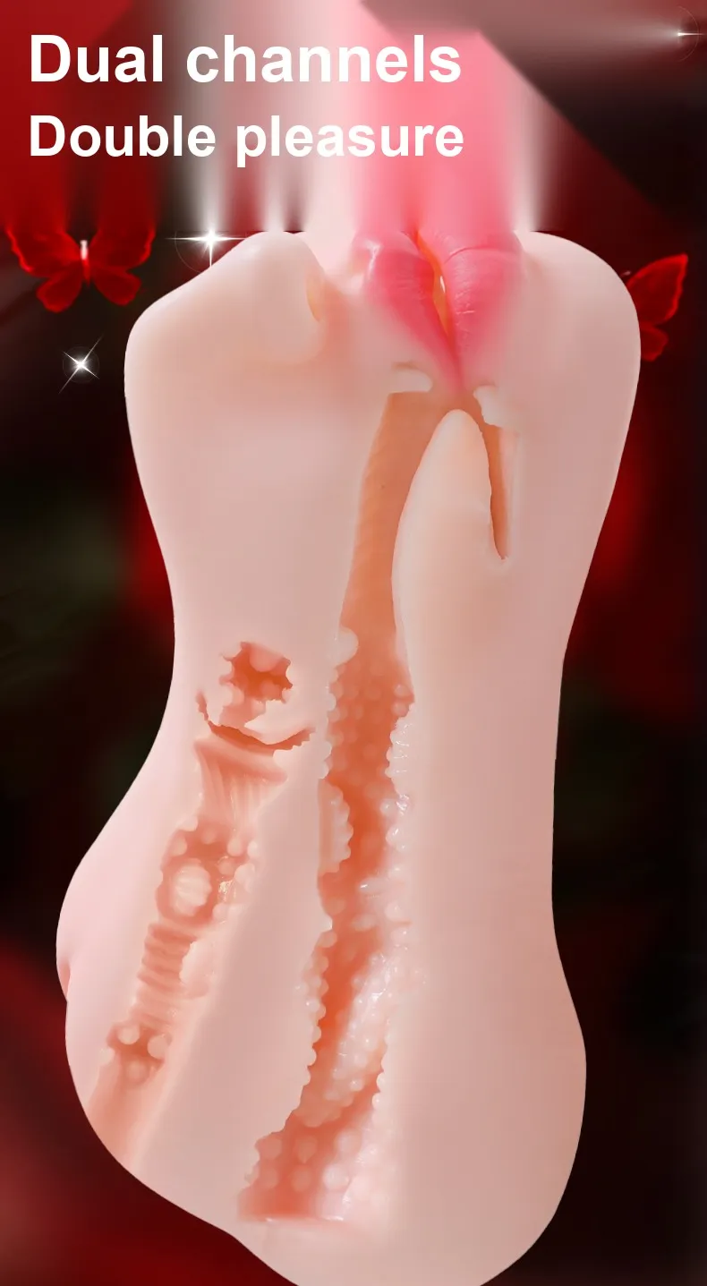 3 in 1 Oral Masturbator (VIP42) - Male Sex Toys available in the UAE view 8