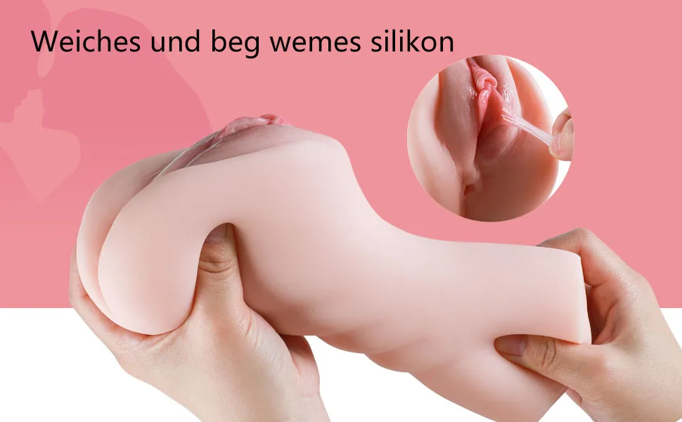 3 In 1 Pocket Pussy Masturbator (YB07) - Male Sex Toys available in the UAE view 11