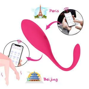 App Controlled Wearable Vibrator (VIP10) - Female Sex Toys available in the UAE