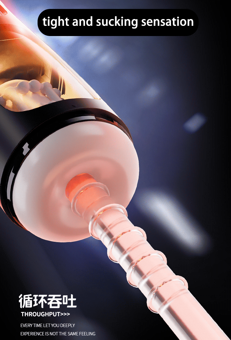 Automatic Telescopic Masturbator (021) - Male Sex Toys available in the UAE view 3