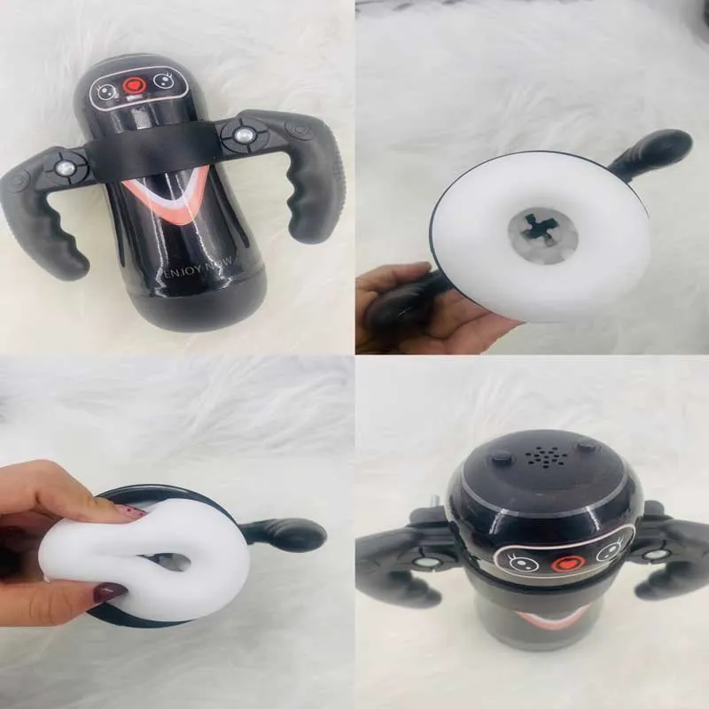 Automatic Telescopic Masturbator (KY44) - Male Sex Toys available in the UAE view 4