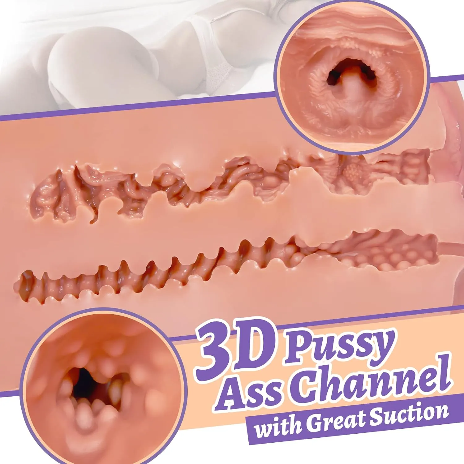 Big Breasted Torso Doll (017) - Male Sex Toys available in the UAE view 4