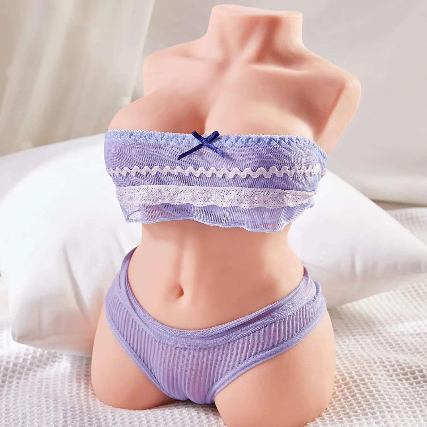 Big Breasted Torso Doll (017) - Male Sex Toys available in the UAE view 5