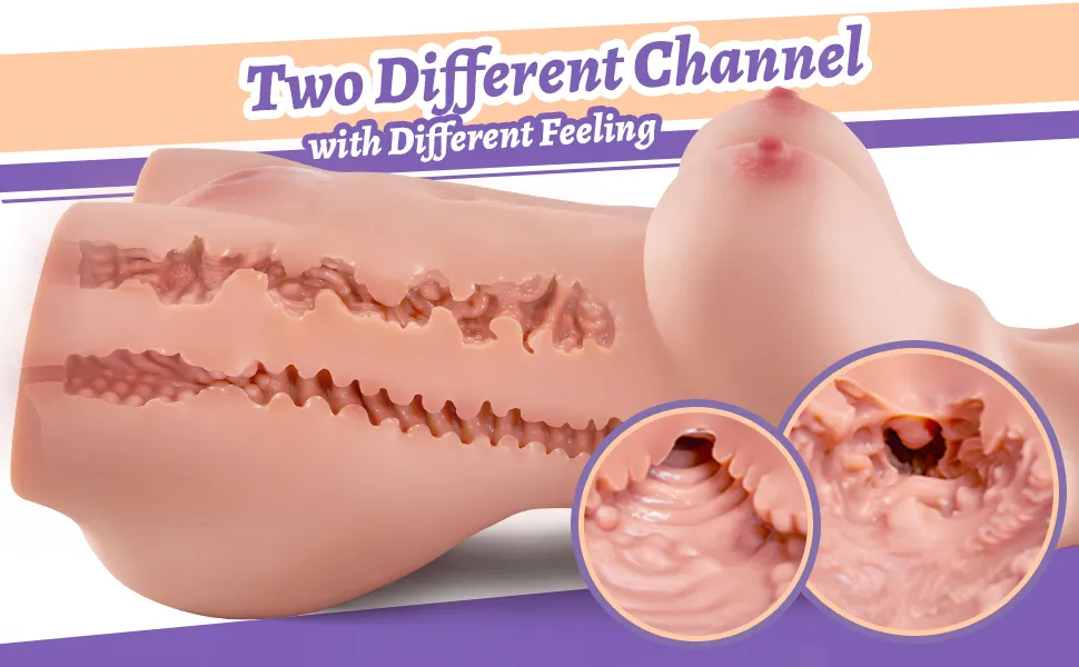 Big Breasted Torso Doll (017) - Male Sex Toys available in the UAE view 9