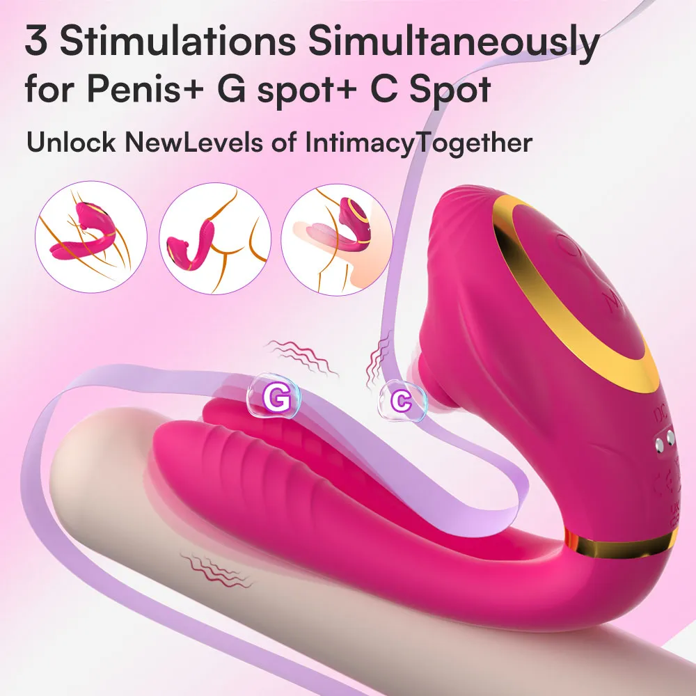 Couples Vibrator (034) - Female Sex Toys available in the UAE view 2