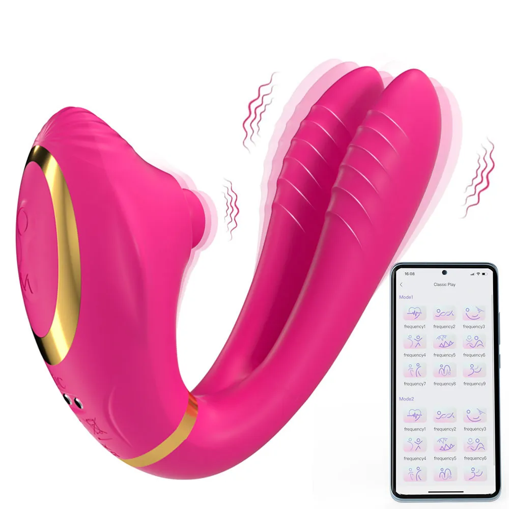 Couples Vibrator (034) - Female Sex Toys available in the UAE view 5