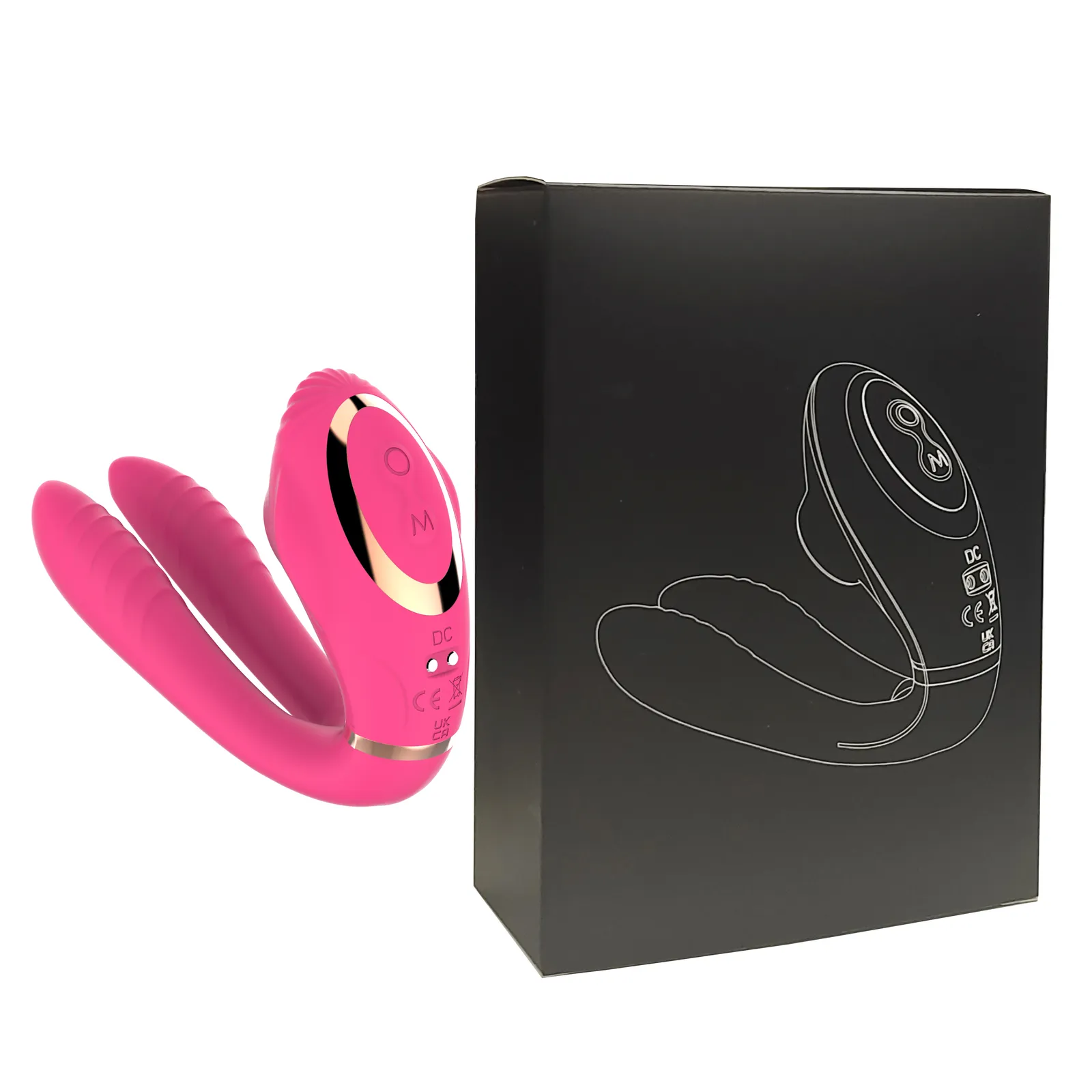Couples Vibrator (034) - Female Sex Toys available in the UAE view 6
