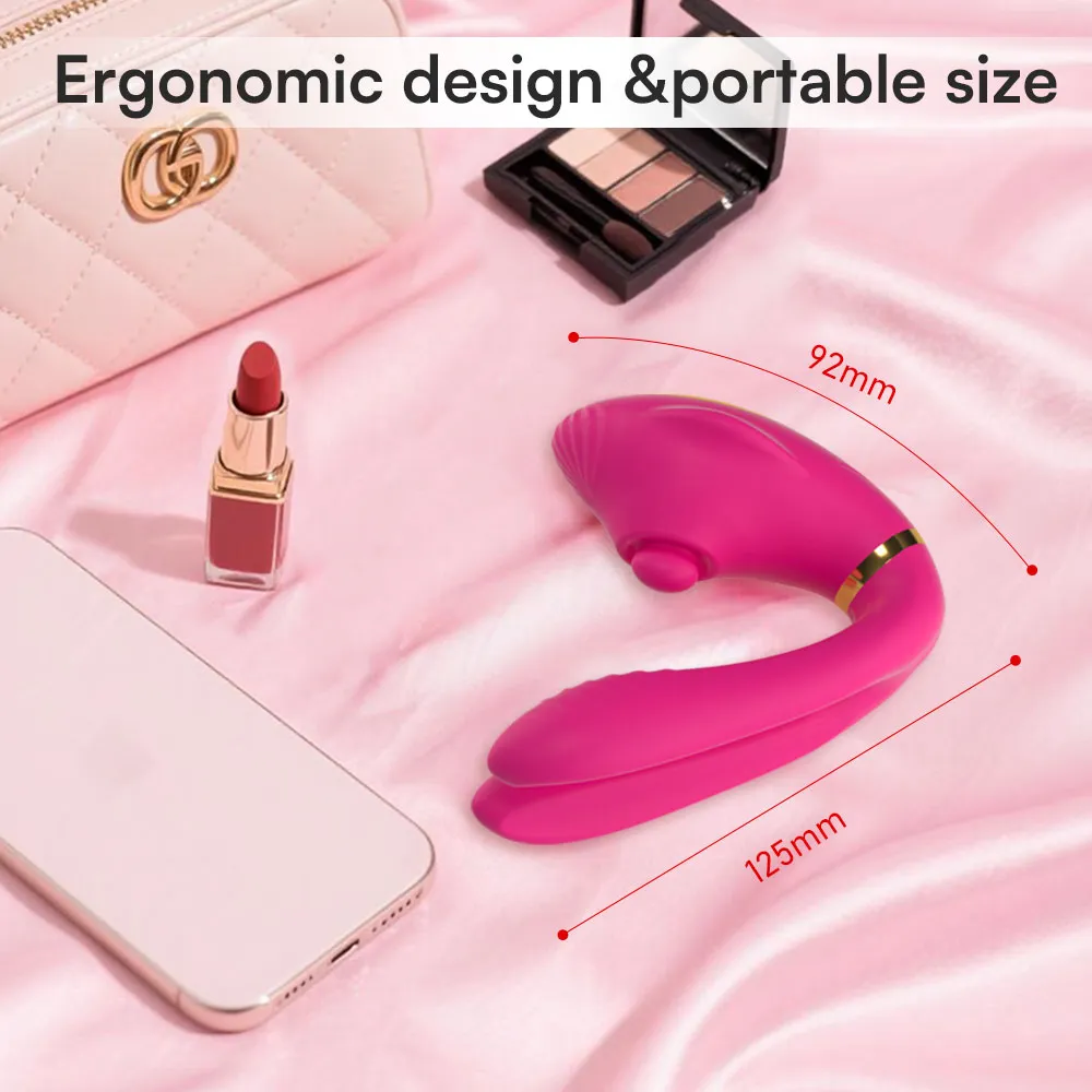 Couples Vibrator (034) - Female Sex Toys available in the UAE view 7