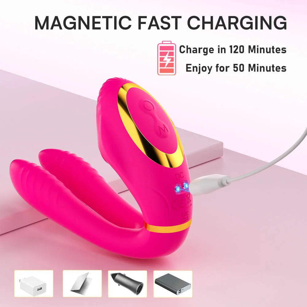 Couples Vibrator (034) - Female Sex Toys available in the UAE view 9