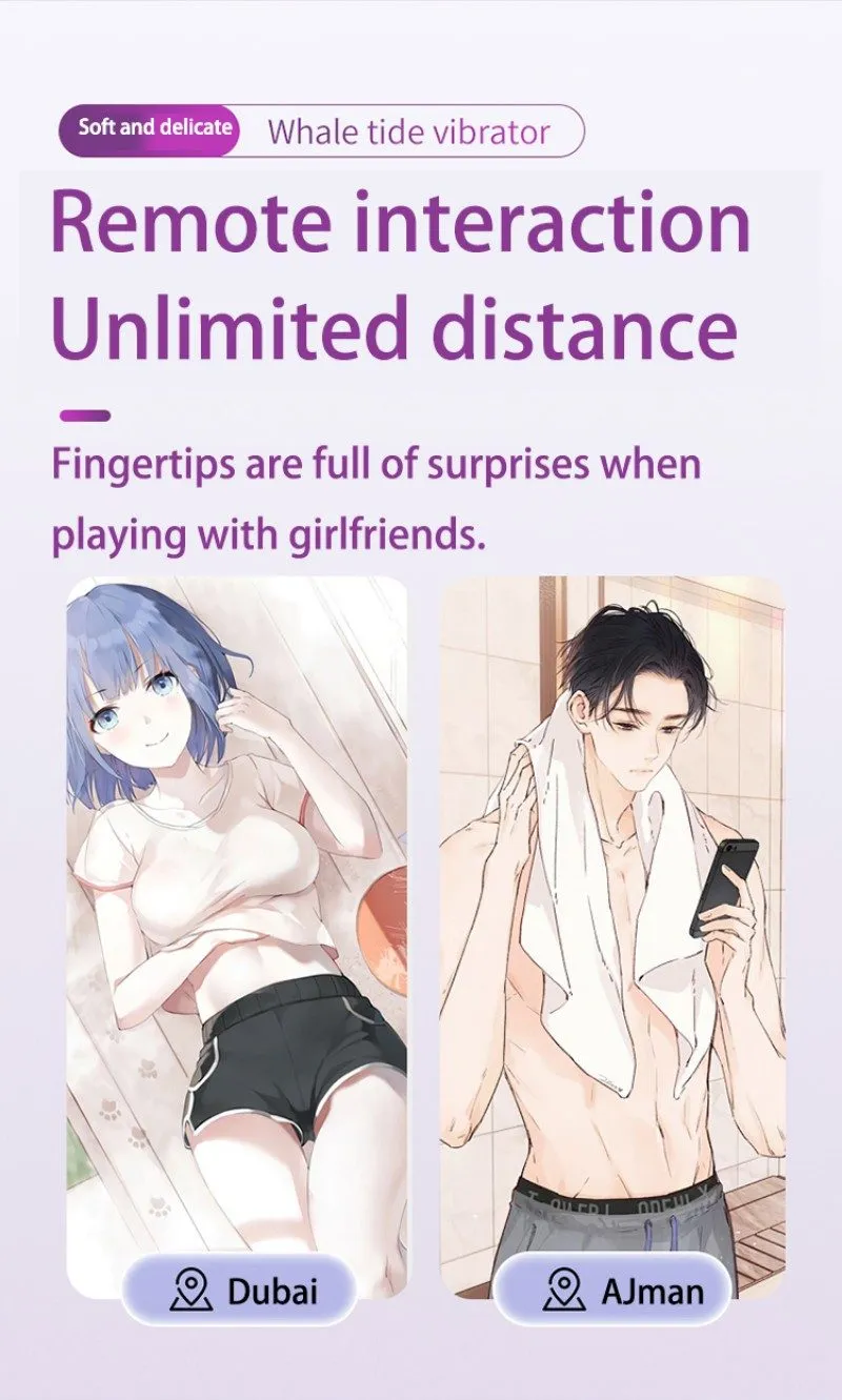 Couples Vibrator KY04 - adult toy for sale in the UAE