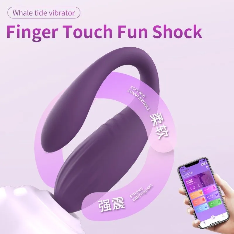 Couples Vibrator (KY04) - Female Sex Toys available in the UAE view 5