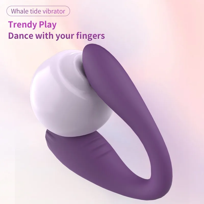 Couples Vibrator (KY04) - Female Sex Toys available in the UAE view 9