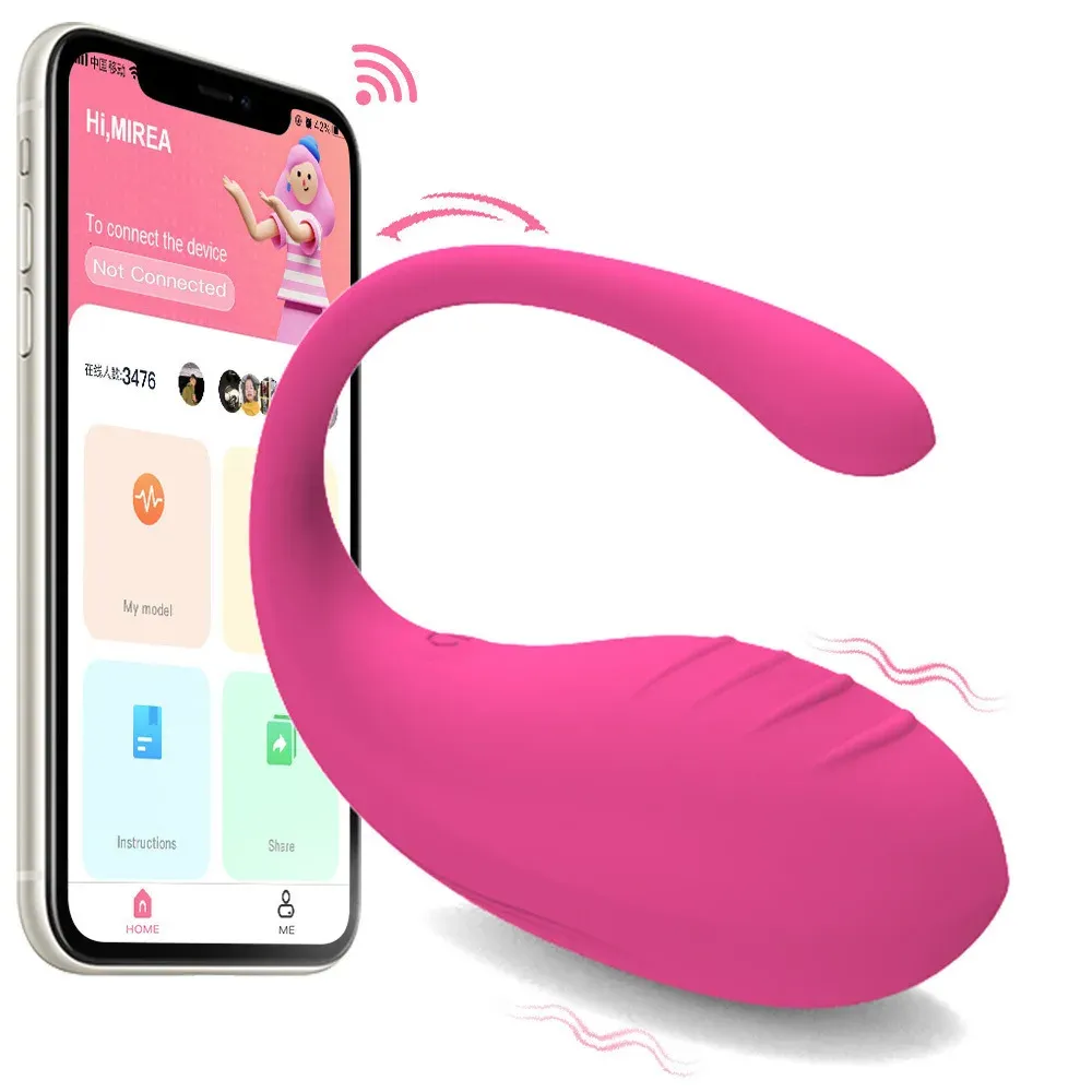 Couples Vibrator (YB19) - Female Sex Toys available in the UAE view 5