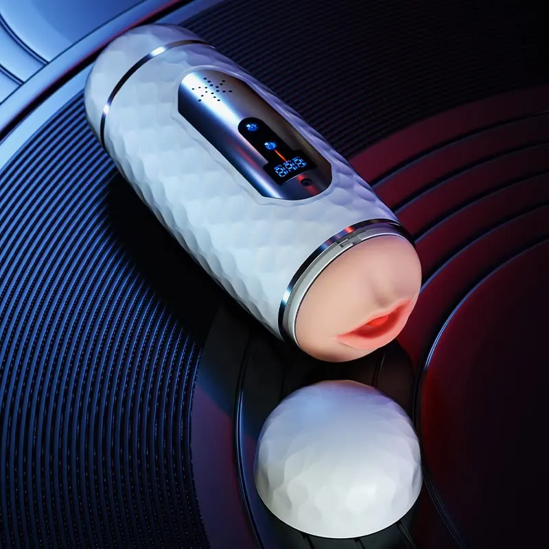 Double Head Counting Masturbator Cup (VIP05) - Male Sex Toys available in the UAE view 5