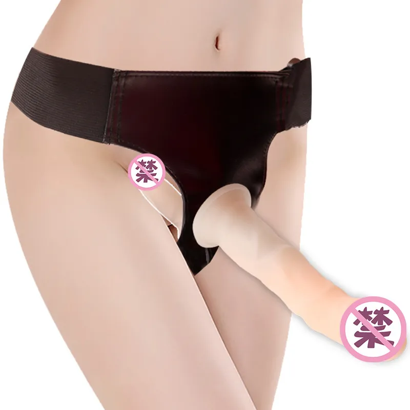 Double Strap On Dildo (YB42) - Female Sex Toys available in the UAE view 3
