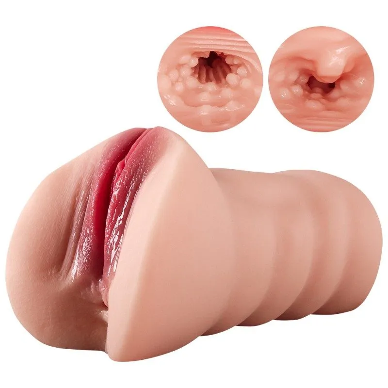 Dual Channel Masturbator (KY12) - Male Sex Toys available in the UAE view 3