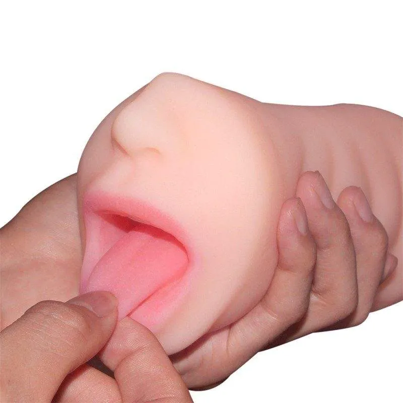 Dual Channel Masturbator (KY13) - Male Sex Toys available in the UAE view 2