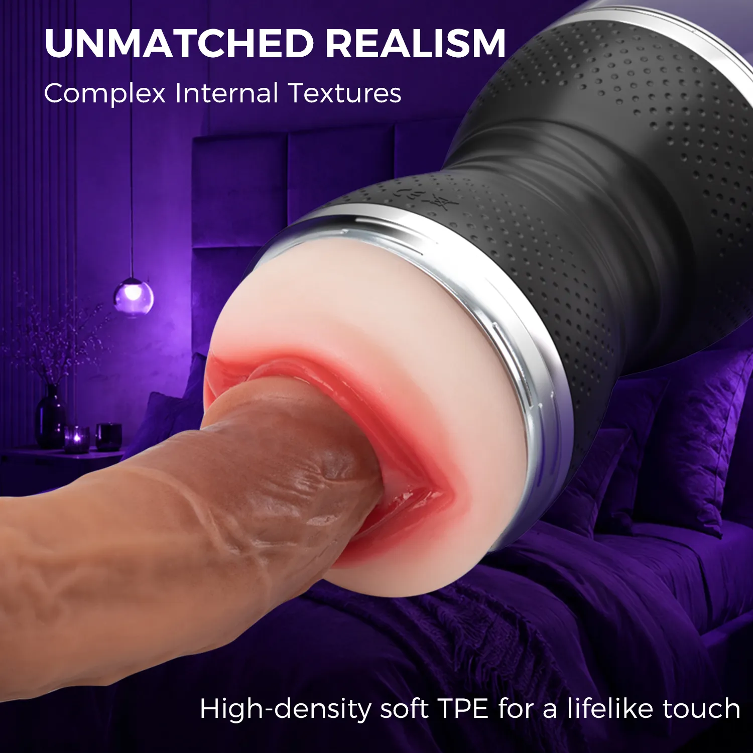Dual End Masturbator (018) - Male Sex Toys available in the UAE view 4
