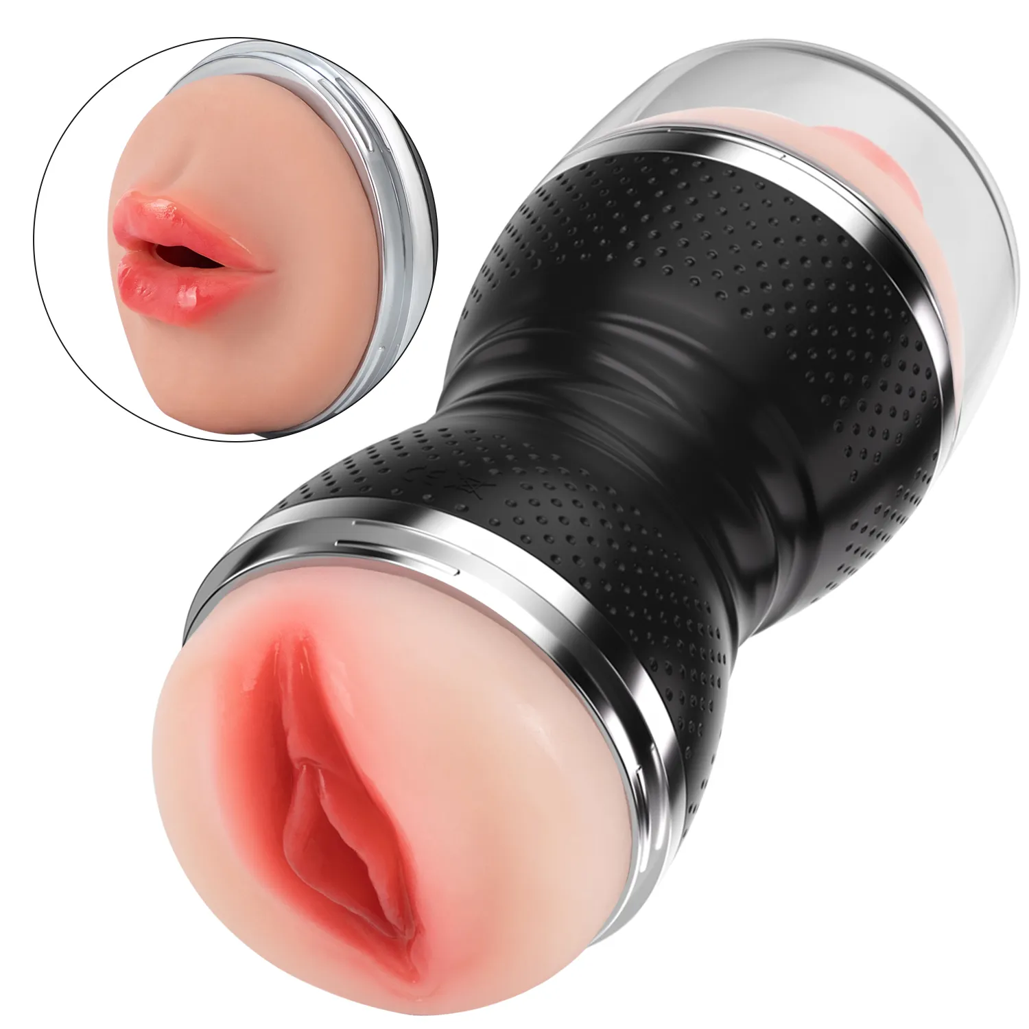 Dual End Masturbator (018) - Male Sex Toys available in the UAE view 10