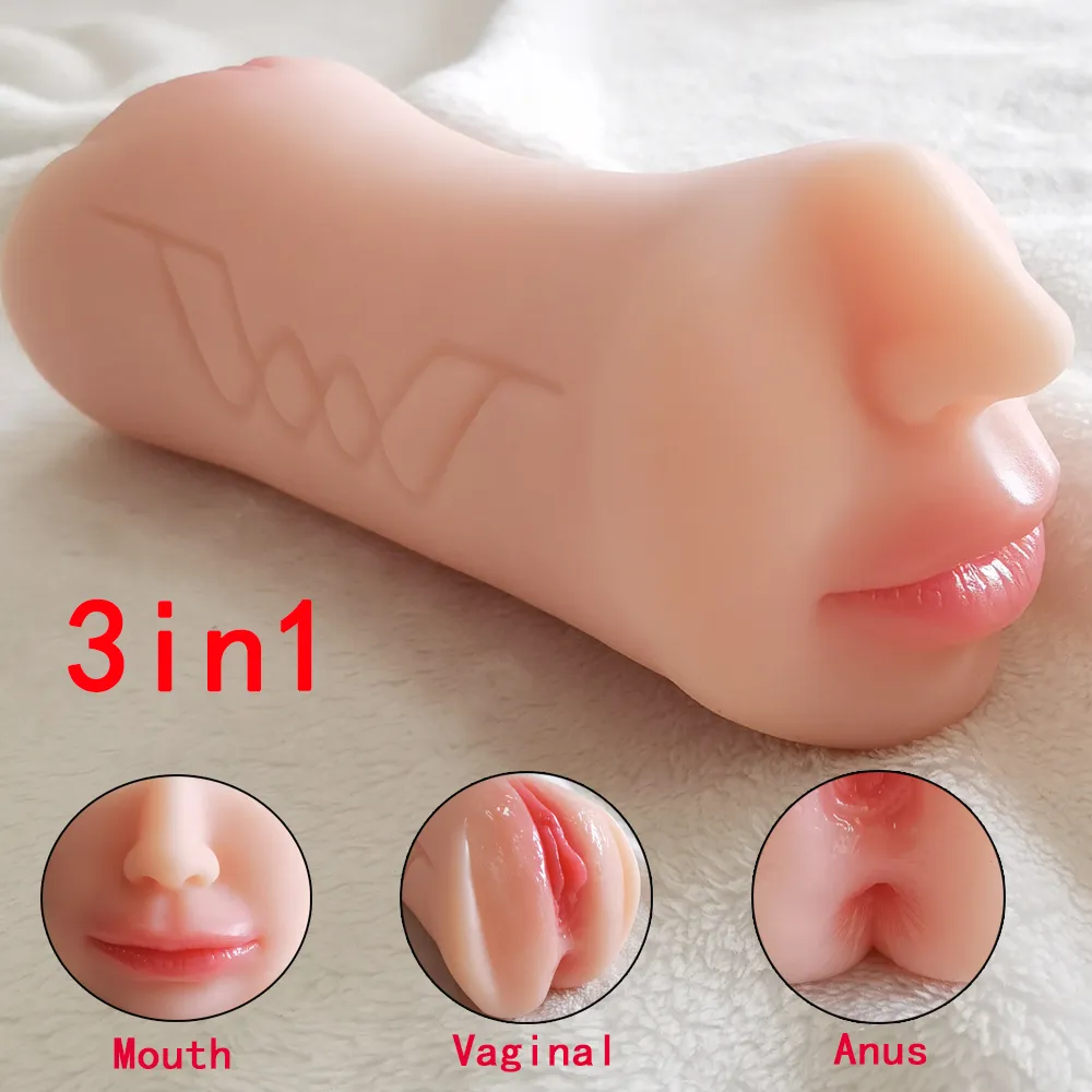 Dual-Ended Realistic Onahole 002 - adult toy for sale in the UAE