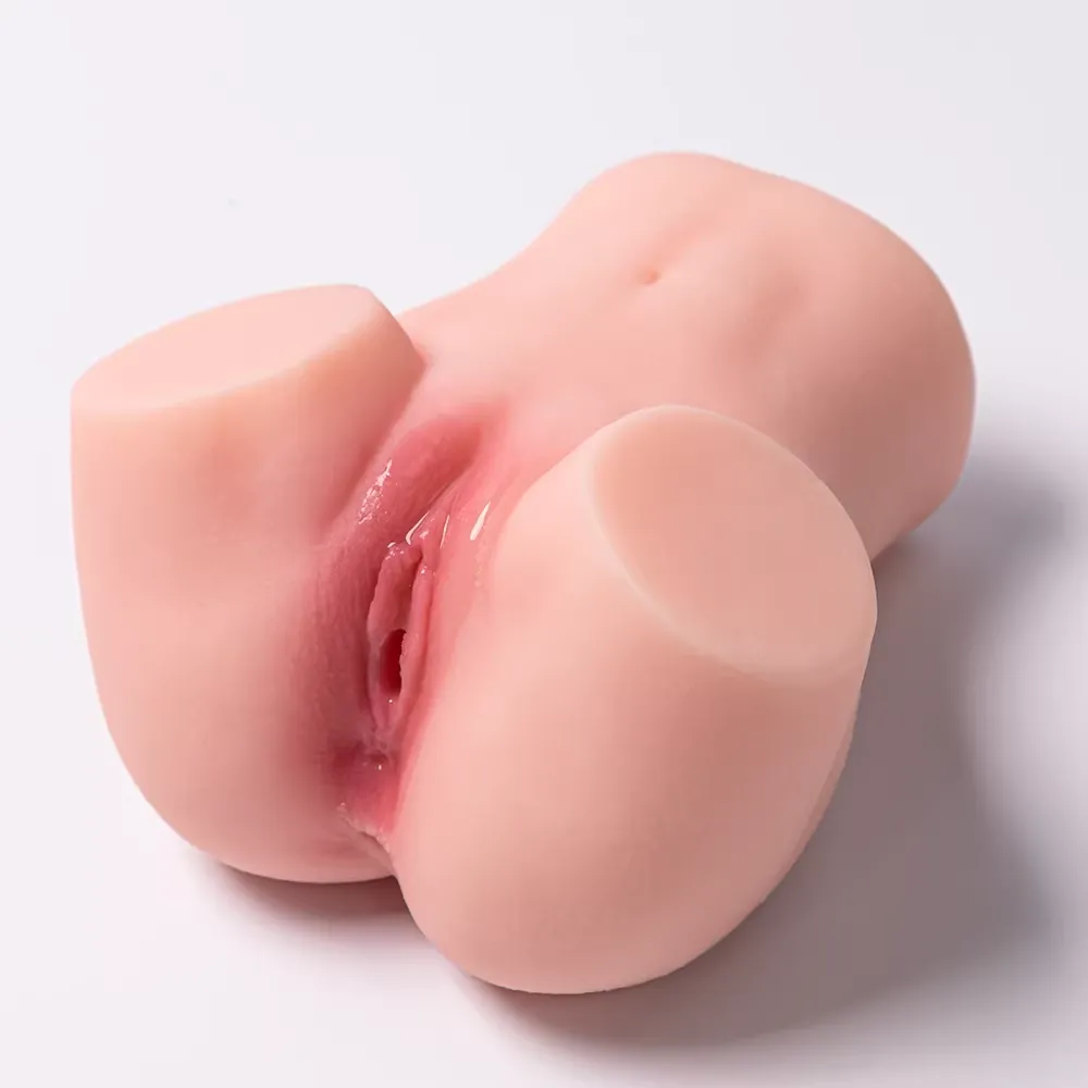 Dual Hole Butt Masturbator YB05 - adult toy for sale in the UAE