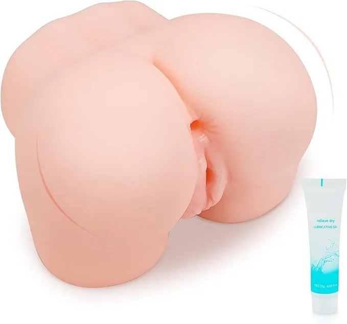 Dual Hole Butt Masturbator (YB05) - Male Sex Toys available in the UAE view 12