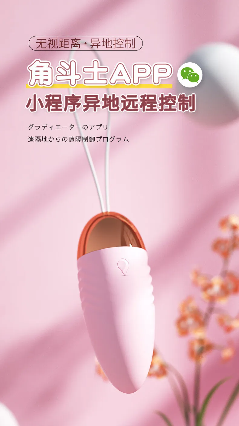 Egg Vibrator (YB65) - Female Sex Toys available in the UAE