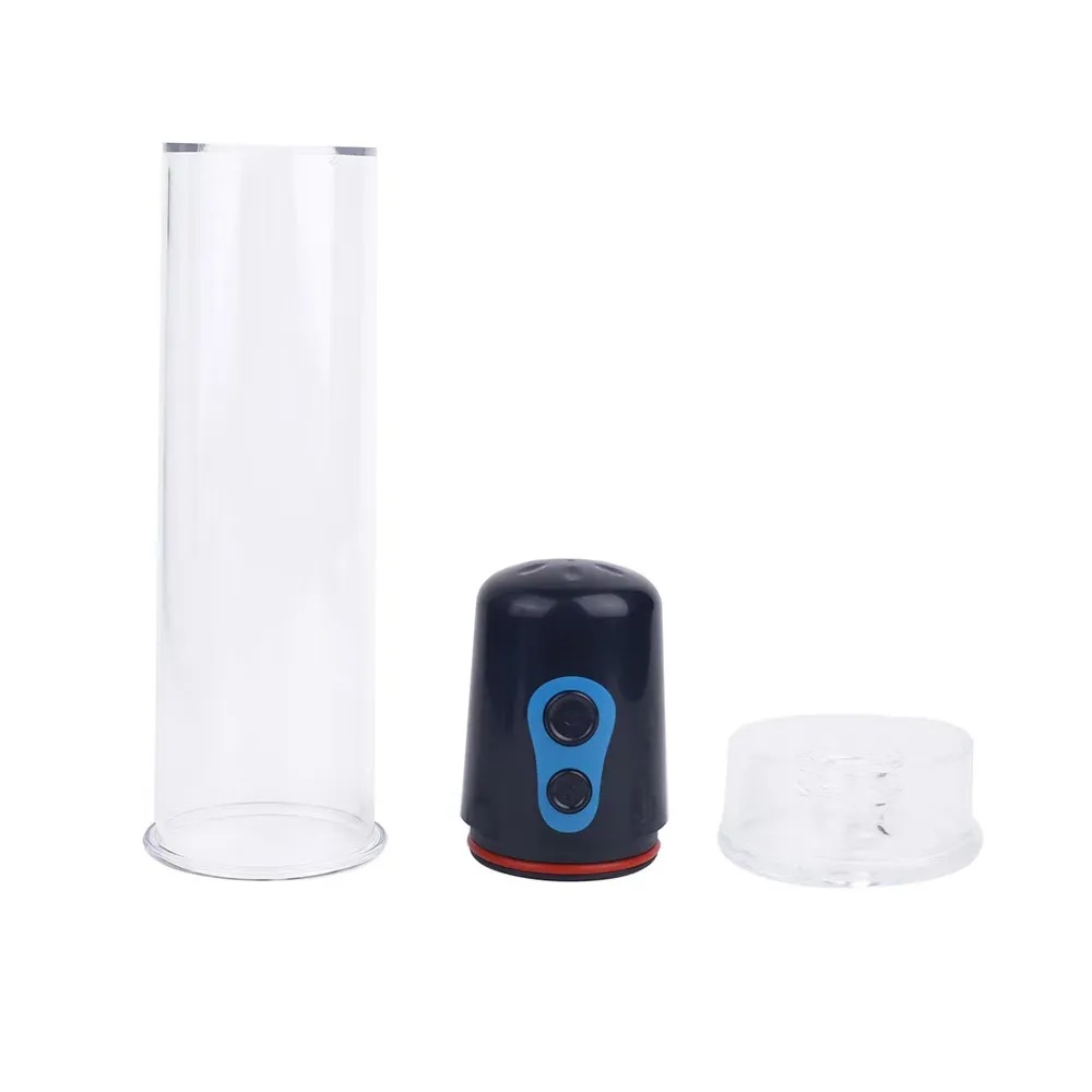 Electric LCD Penis Pump (VIP21) - Male Sex Toys available in the UAE