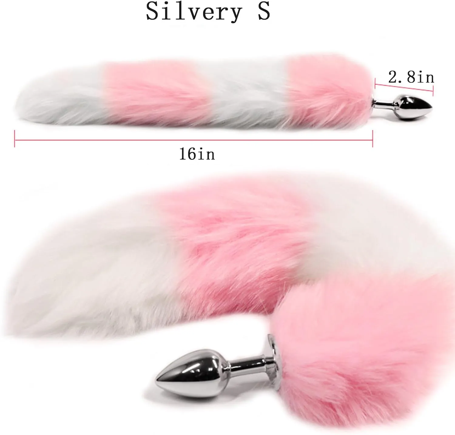 Fox Tail Anal Plug (VIP11) - Female Sex Toys available in the UAE view 2