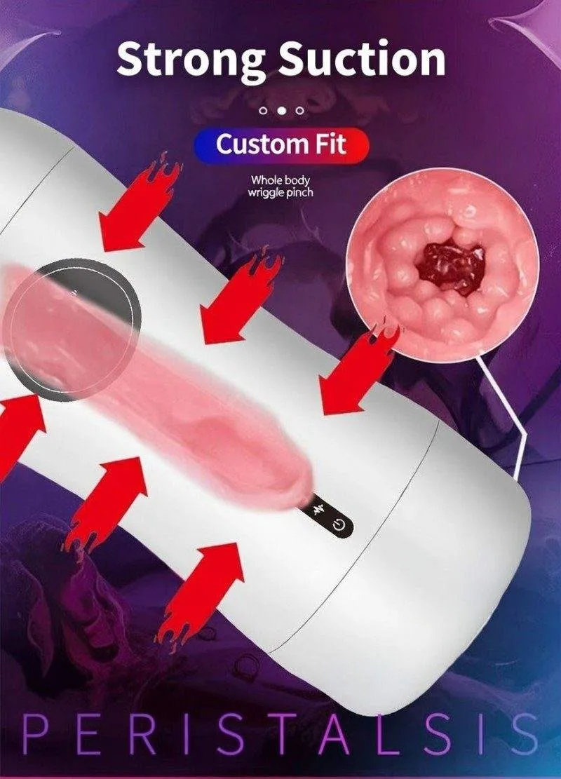 Fully Automatic Masturbator (KY02) - Male Sex Toys available in the UAE view 4