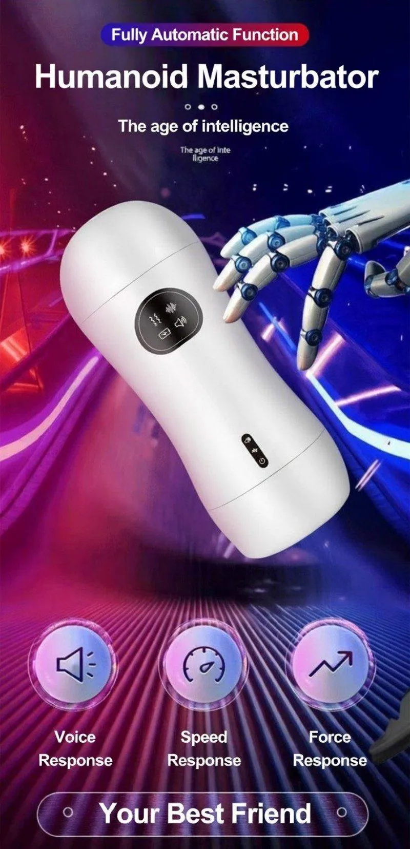 Fully Automatic Masturbator (KY02) - Male Sex Toys available in the UAE view 7