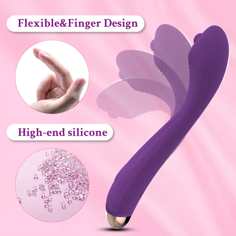 G Spot Thumb Vibrator (038) - Female Sex Toys available in the UAE view 5