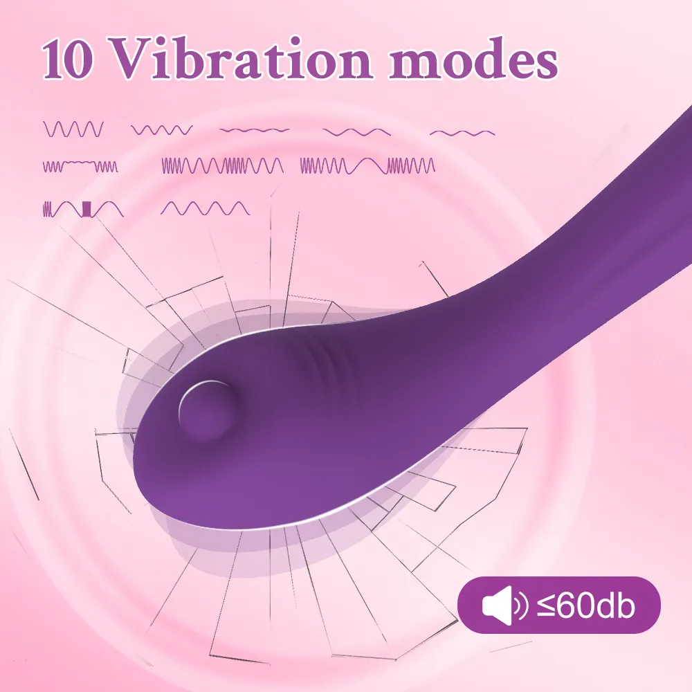 G Spot Thumb Vibrator (038) - Female Sex Toys available in the UAE view 9