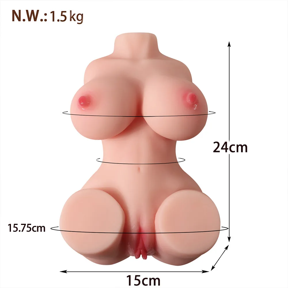 Half Body Torso Doll (47) - Male Sex Toys available in the UAE view 5