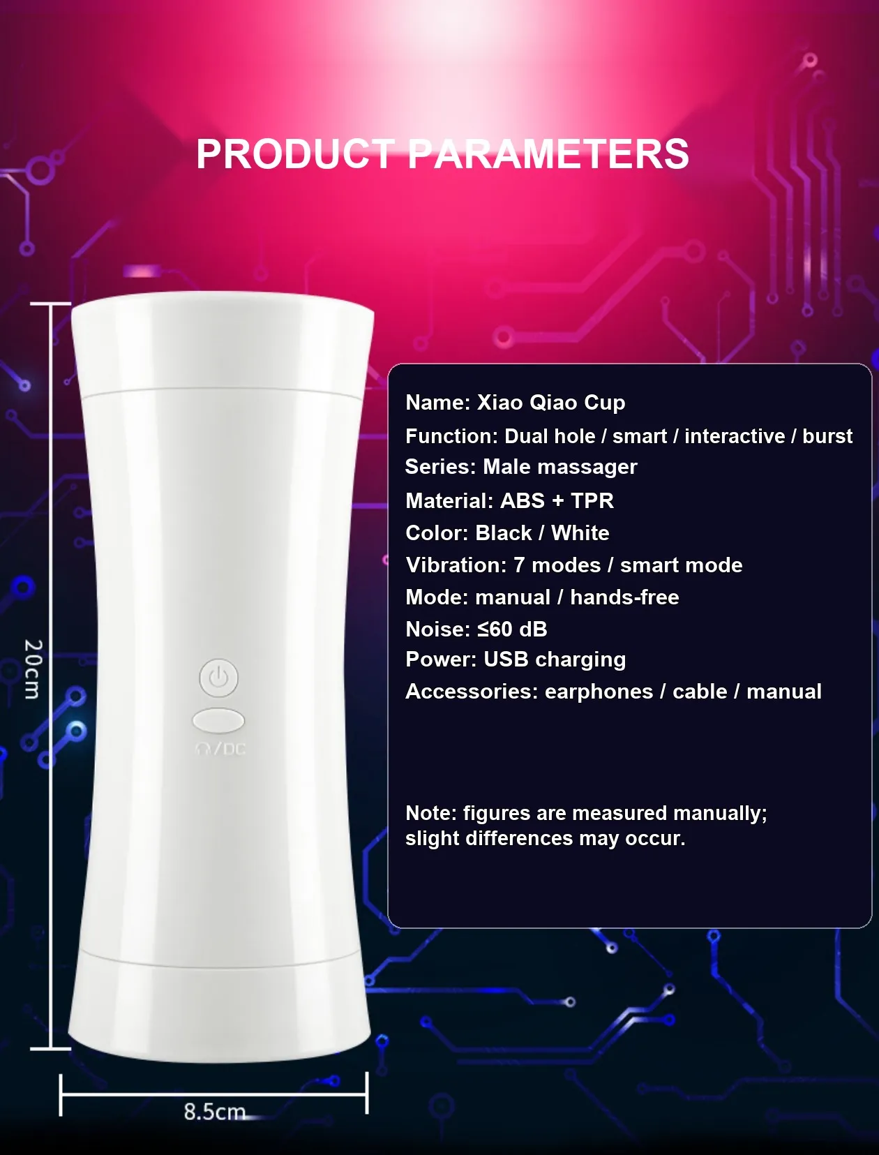 Interactive Automatic Masturbator Cup VIP04 - adult toy for sale in the UAE
