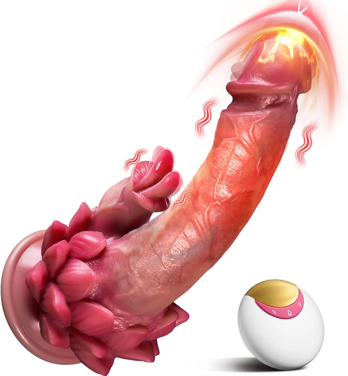Lotus Thrusting Dildo (039) - Female Sex Toys available in the UAE view 8