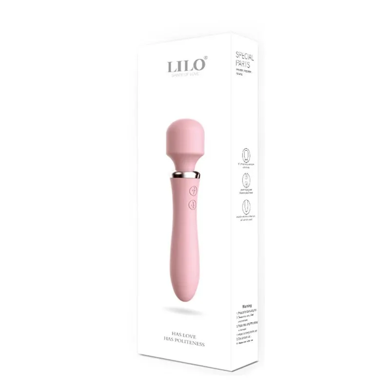Love God II Wand Vibrator (VIP09) - Female Sex Toys available in the UAE