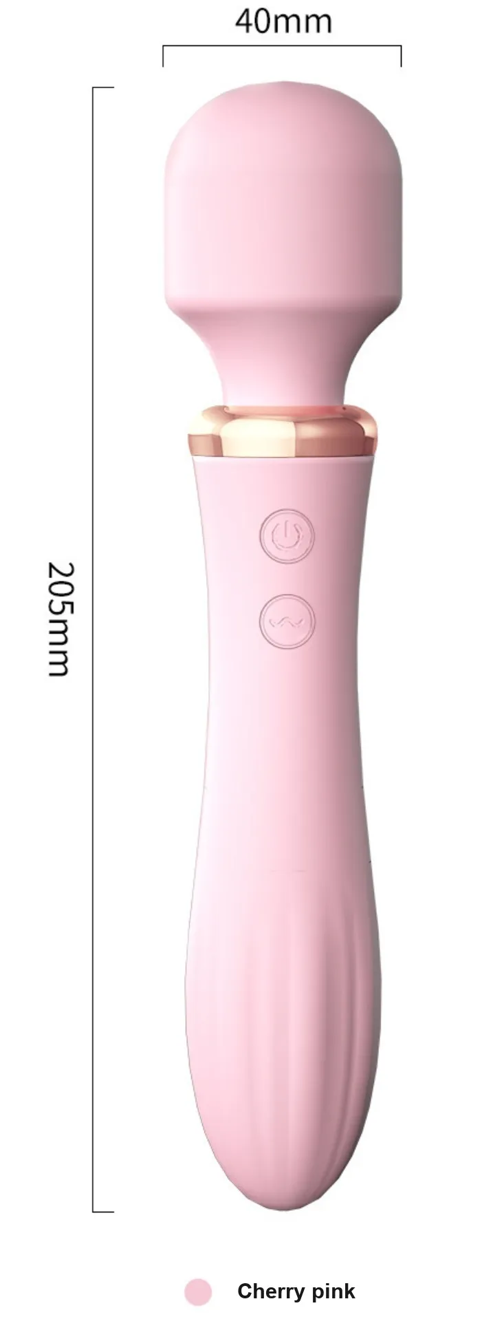 Love God II Wand Vibrator (VIP09) - Female Sex Toys available in the UAE view 2