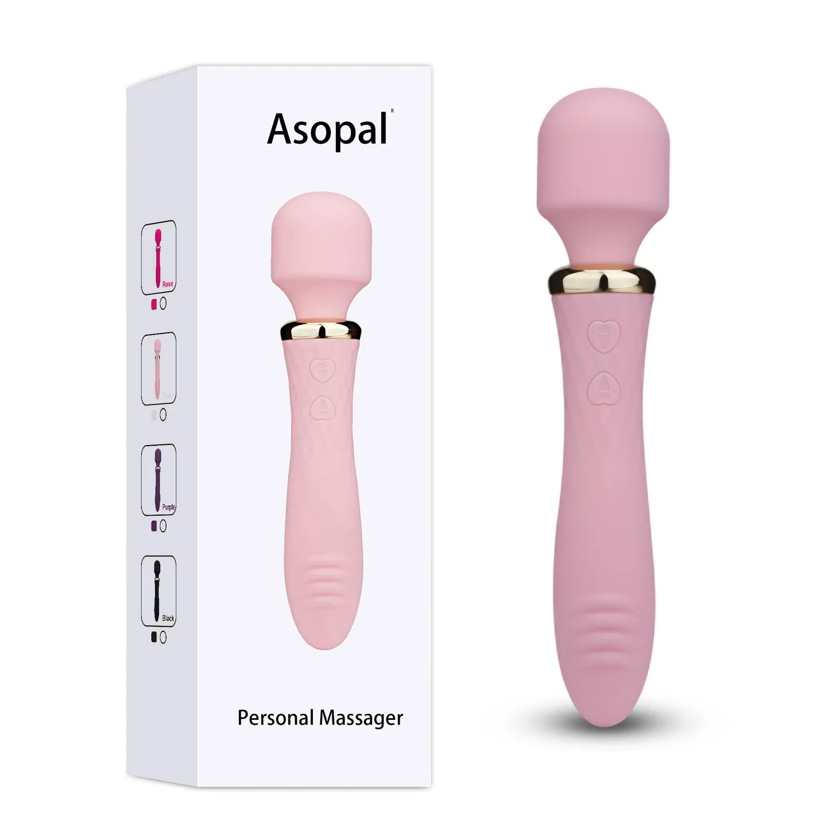 Love God II Wand Vibrator (VIP09) - Female Sex Toys available in the UAE view 4