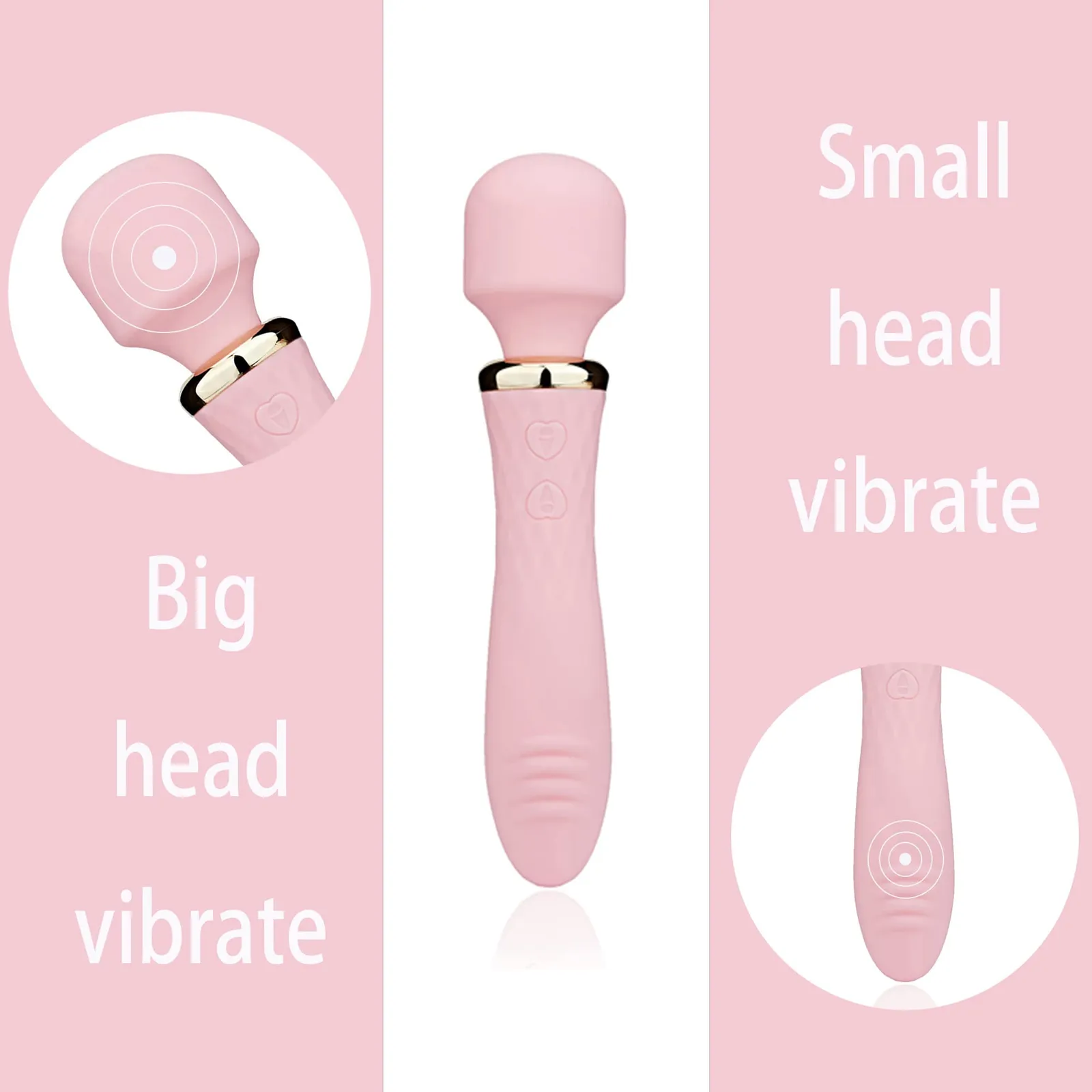 Love God II Wand Vibrator (VIP09) - Female Sex Toys available in the UAE view 5
