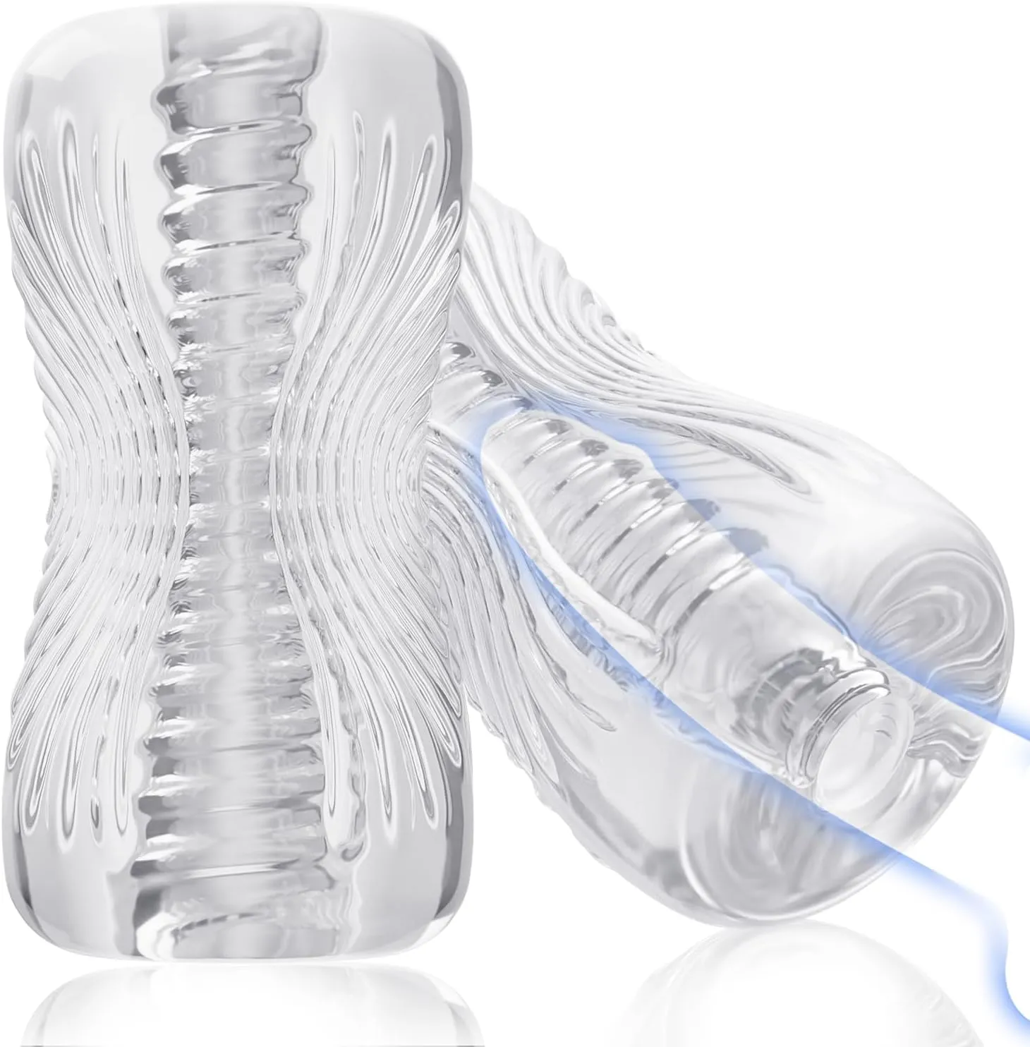 Male Masturbator Sleeve YB75 - adult toy for sale in the UAE