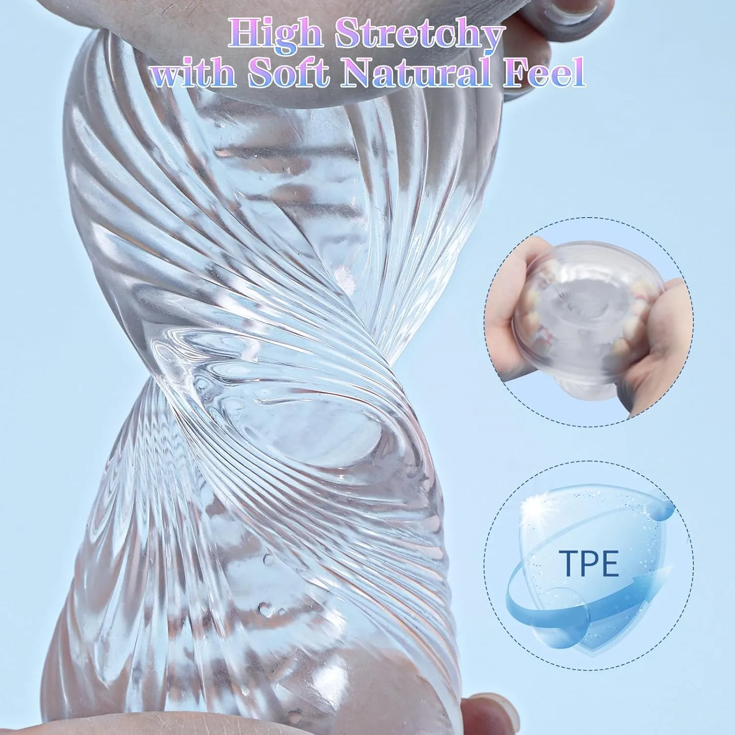 Male Masturbator Sleeve (YB75) - Male Sex Toys available in the UAE view 6