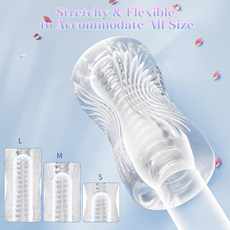 Male Masturbator Sleeve (YB75) - Male Sex Toys available in the UAE view 10