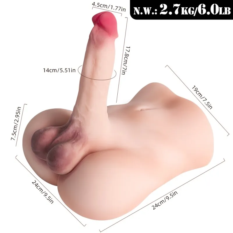 Male Torso Doll (KY42) - Male Sex Toys available in the UAE view 12