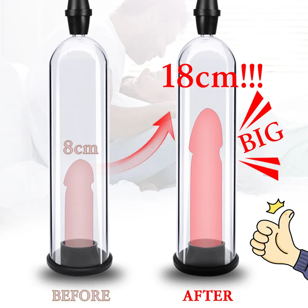 Manual Penis Pump (VIP20) - Male Sex Toys available in the UAE view 4
