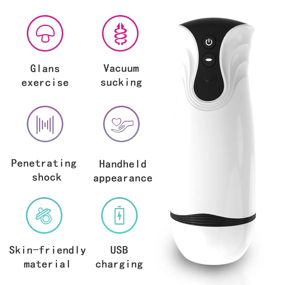 Masturbator Cup (020) - Male Sex Toys available in the UAE view 2