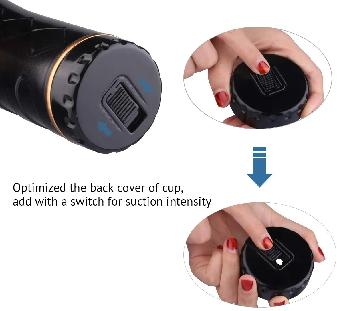 Masturbator Cup (042) - Male Sex Toys available in the UAE view 2