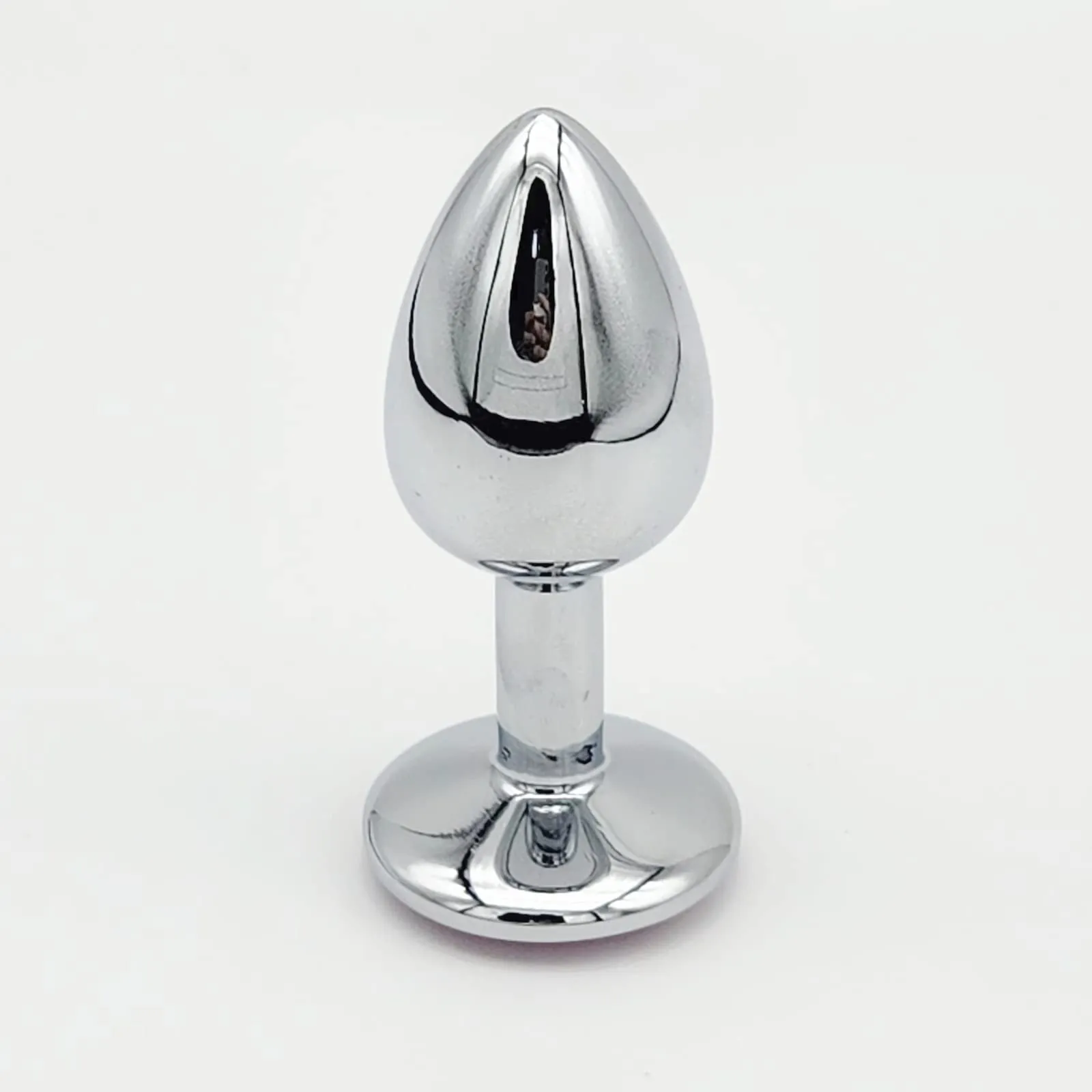 Metal Jewel Anal Plug (VIP12) - Female Sex Toys available in the UAE